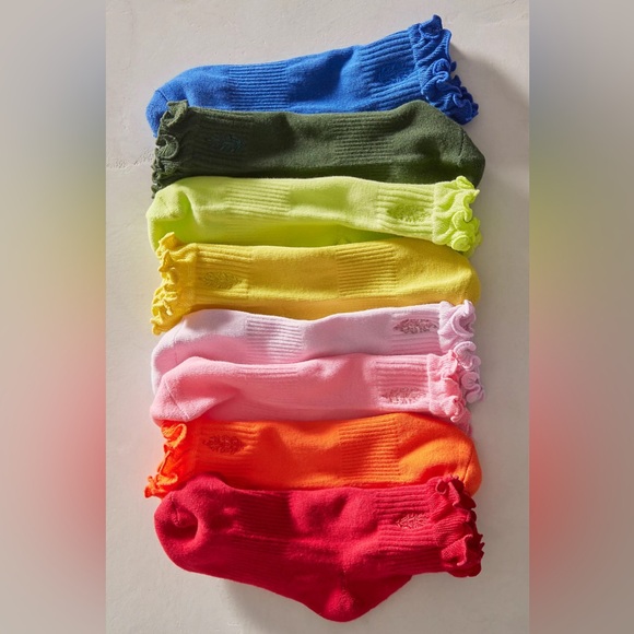 FP Movement by Free People Accessories - 🎉SHOW GIVEAWAY! FP Movement Classic Ruffle Socks (One Pair)🎉